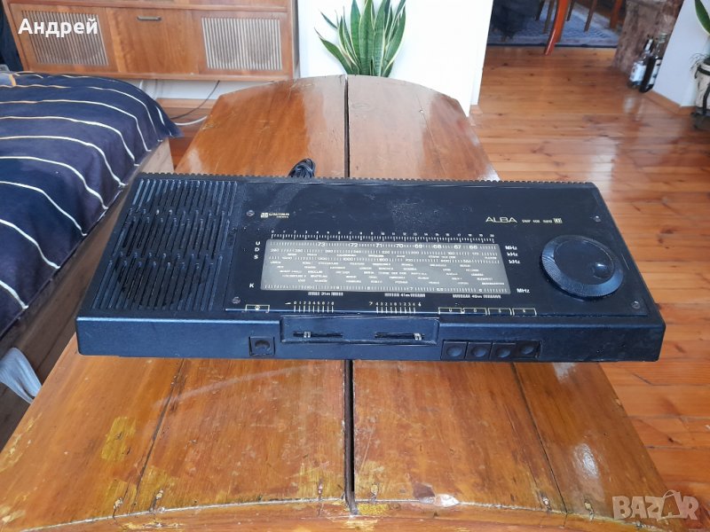 Старо радио,радиоприемник Unitra Alba, снимка 1