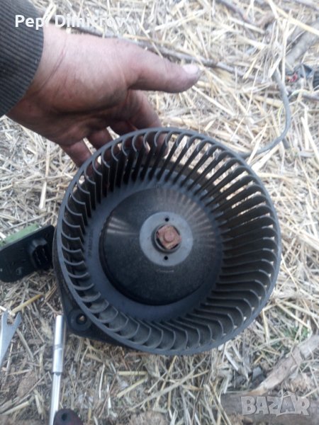 Моторче парно + реостат Лада калина 2004-2013, снимка 1