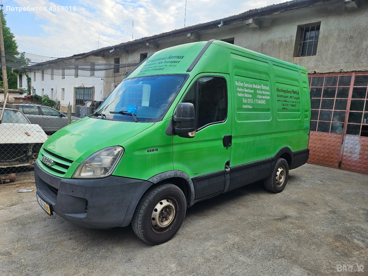 Iveco Daily 35S18 на части, снимка 1
