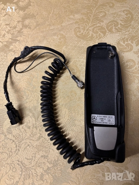 Car kit със стойка за Mercedes E 211, снимка 1