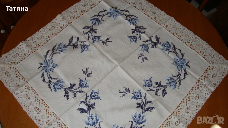 ПОКРИВКИ /апликации и бродерия/, снимка 1