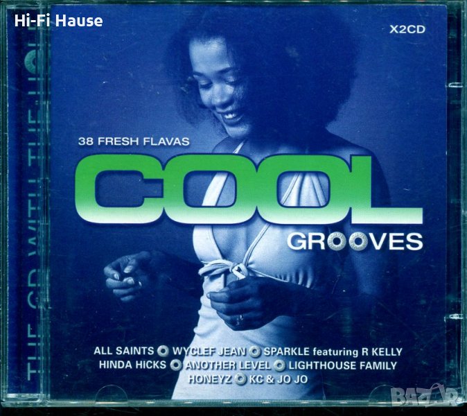 Cool Grooves-cd2, снимка 1