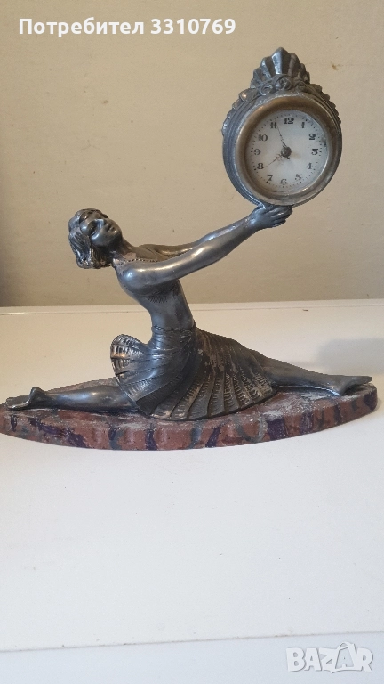 Красиви настолни антикварни часовници., снимка 1