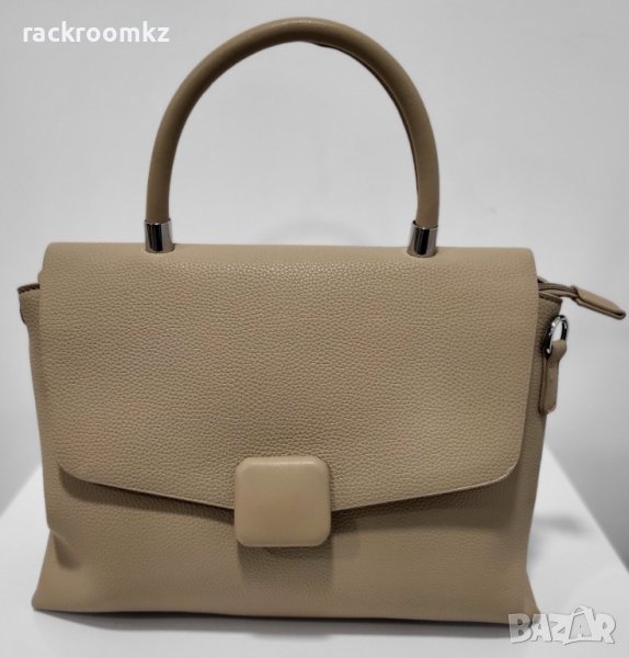 Луксозна дамска чанта Ardella - бежаво, снимка 1