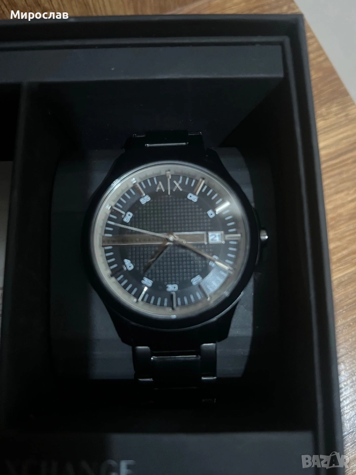 Armani Exchange - Часовник, снимка 1