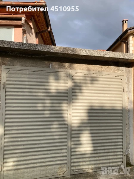 Метална гаражна врата, снимка 1