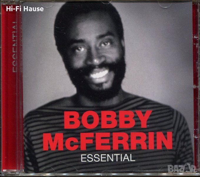 Bobby McFerrin-Essential, снимка 1