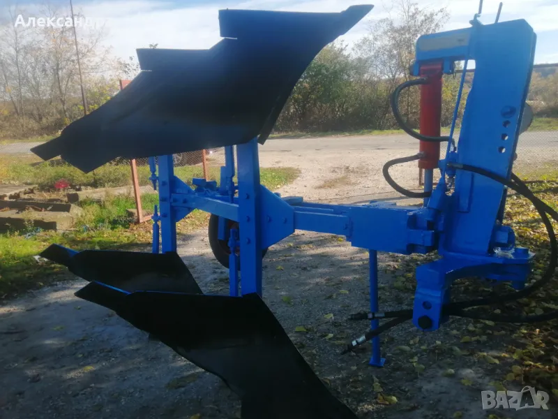 Плуг Реголвач. Грьцки. 2/35/45, снимка 1