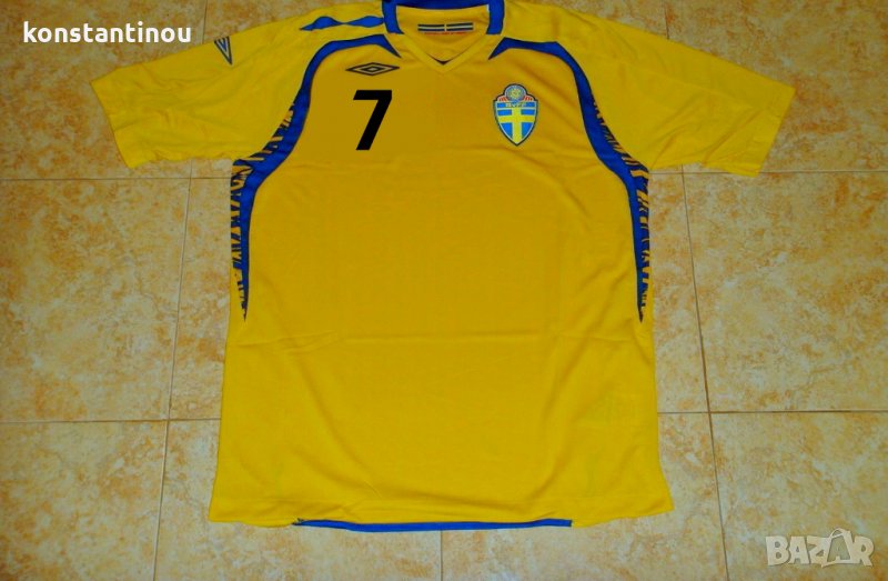 Оригинална тениска umbro Henrik Larsson , снимка 1