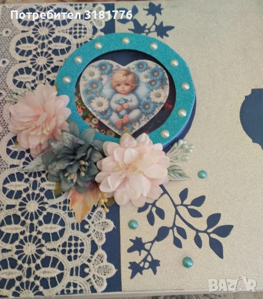 Подарък ,/Албум за бебе, подарък за новородено бебе/., снимка 1
