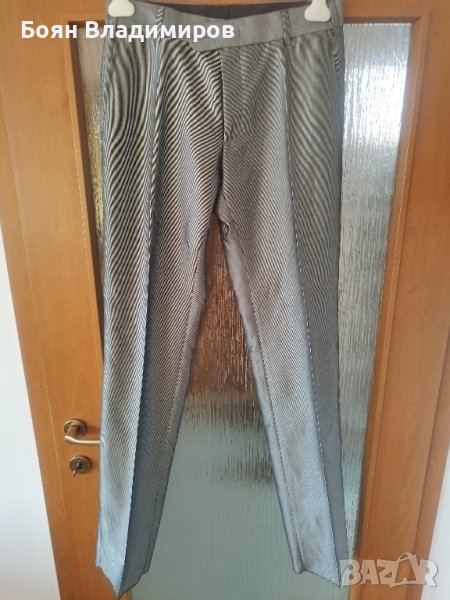 Официален мъжки панталон р-р S, талия 38см., нов, снимка 1