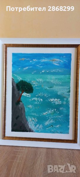картина акрил , снимка 1