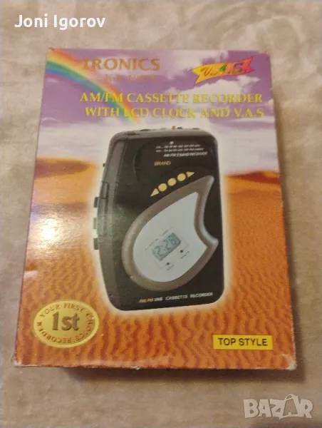 Tronics KA-1997C - Запис на аудио касети, снимка 1