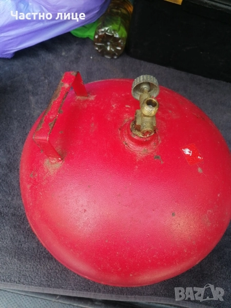 Намалена газова бутилка , снимка 1