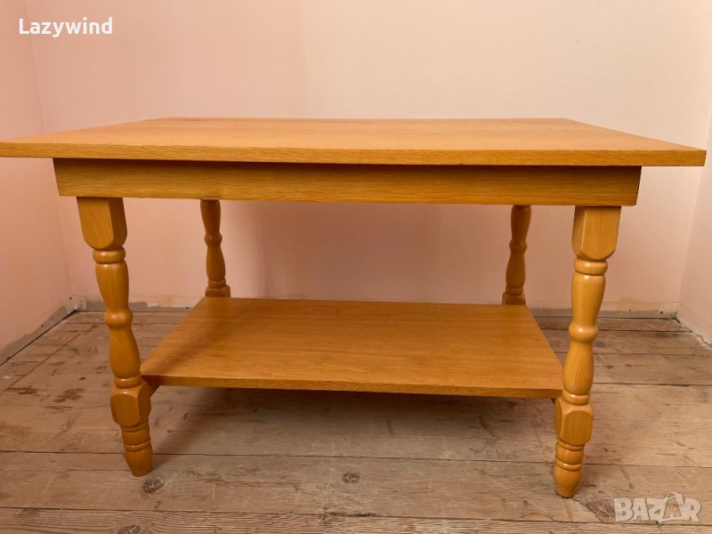 Холна маса дърво, снимка 1