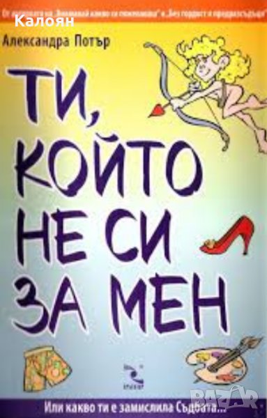 Александра Потър - Ти, който не си за мен (2011), снимка 1