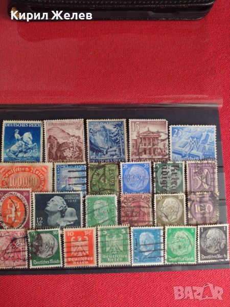 Пощенски марки серия DEUTSCHES REICH много стари уникати за колекционери - 21716, снимка 1