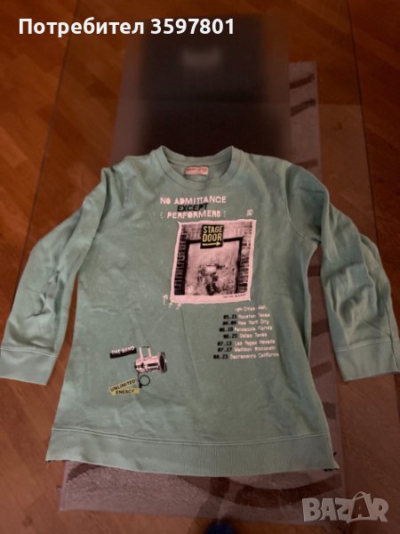 Детска памучен пуловер /Зара/ за момче, снимка 1