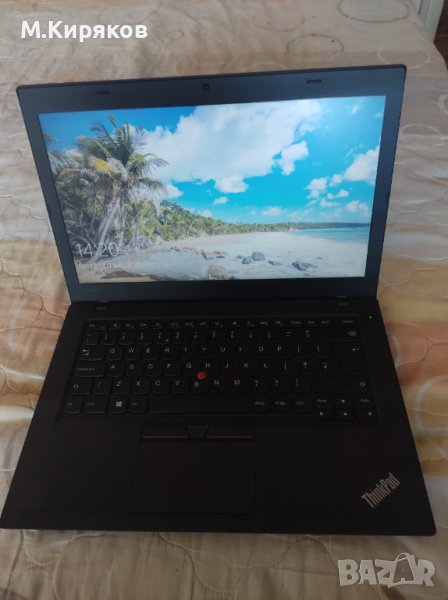 Lenovo ThinkPad T450 I5 8GB 256GB SSD ТОП цена, снимка 1