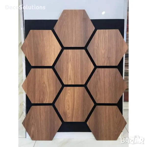 Акустичен стенен панел / Декоративен стенен панел, снимка 1