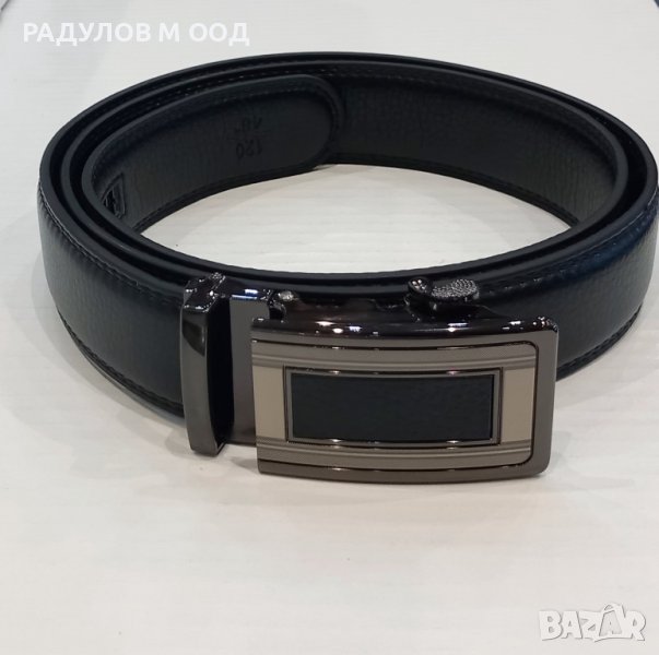 Мъжки кожен колан автоматичен /7203, снимка 1