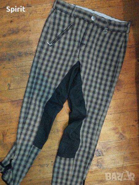 Детски брич за езда Pikeur каре , снимка 1