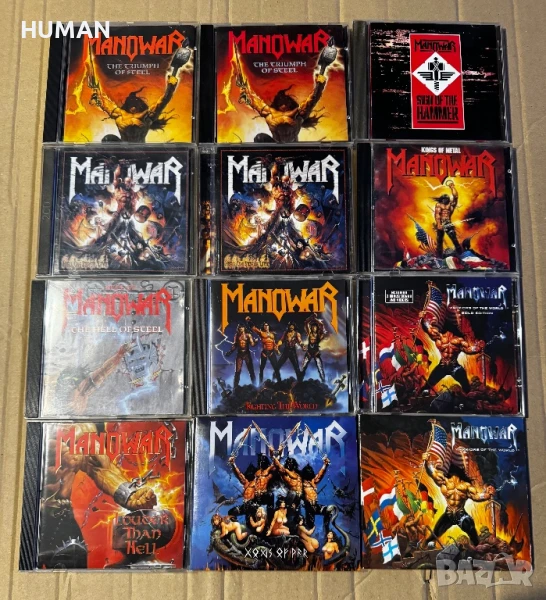 Manowar , снимка 1