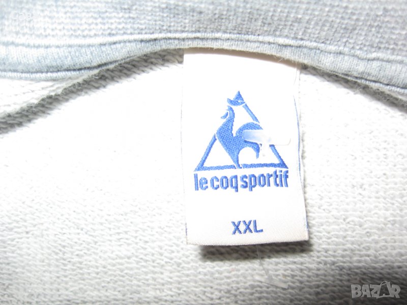 Ватирана блуза LE COQ SPORTIF  мъжка,2-3ХЛ, снимка 1