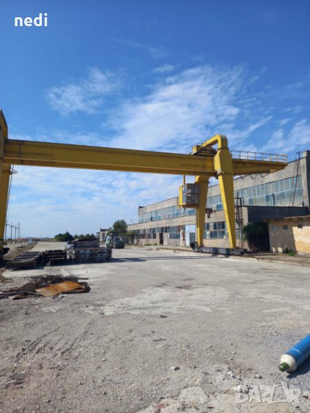 козлови 32т, 8т,мостови кранове и телфери, снимка 1