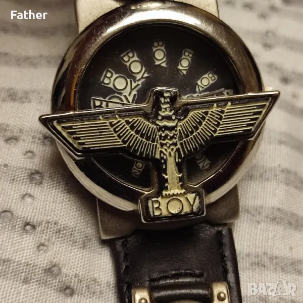 Boy London 153 Kings Road  дизайнерски часовник, снимка 1