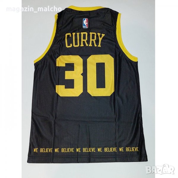 Мъжки Баскетболен Потник – NBA Golden State Warriors STATE CURRY 30; размери: M, L, XL и 2XL, снимка 1