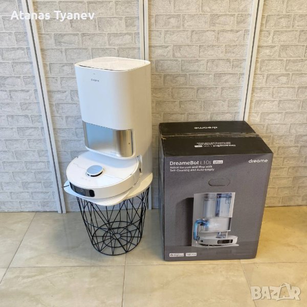 Прахосмукачка робот Dreame L10s Ultra AI камера Mop Self-Clean 5300Pa, снимка 1