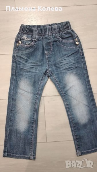 Дънки по етикет 36мес., снимка 1