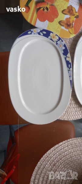 BAVARIA- 2 порцеланови плата, снимка 1