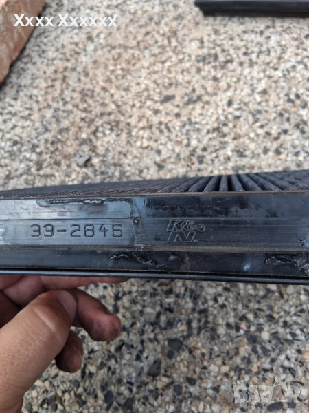 K&N спортен филтър, снимка 1