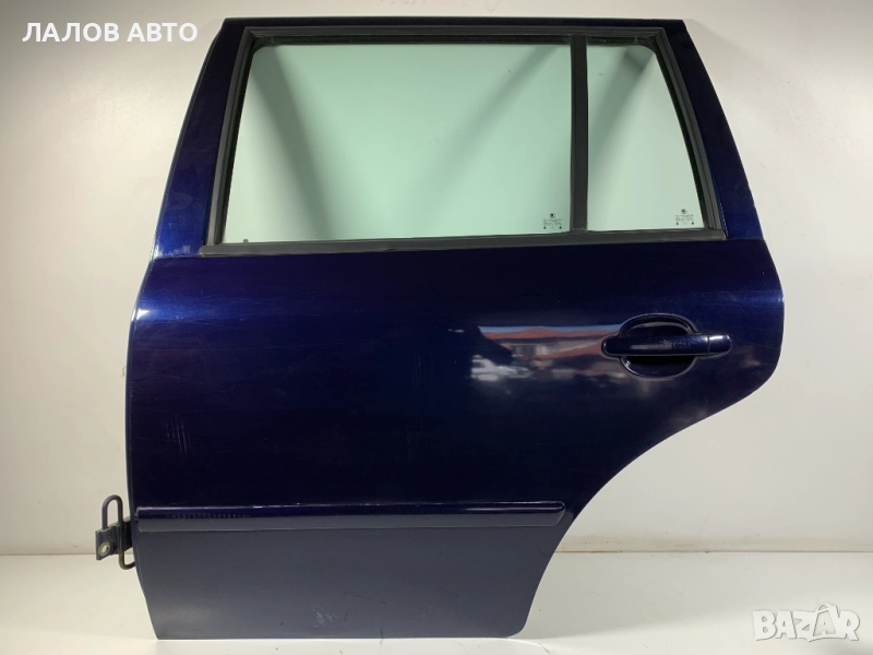 Задна лява врата Шкода Октавия 1 комби (96-04)г. Zadna Lqva vrata Skoda Octavia I , снимка 1