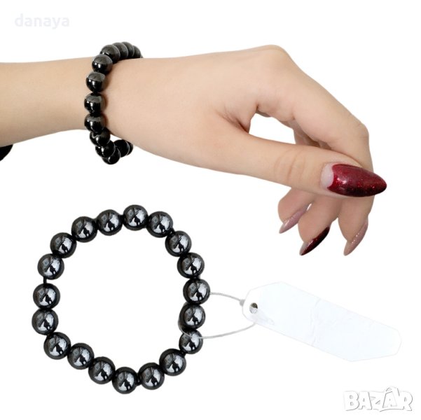 3324 Красива дамска гривна Перли, снимка 1