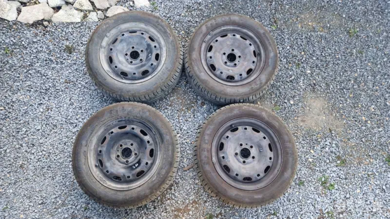 185/60/14 5х100 с нови гуми VW/SKODA/SEAT, снимка 1