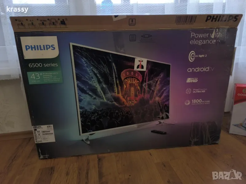 Телевизор Philips 6500 43" за части., снимка 1