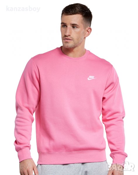 nike Mens Club Crew Neck Sweatshirt - страхотна мъжка блуза, снимка 1