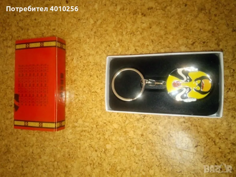 НОВ ОРИГИНАЛЕН КЛЮЧОДЪРЖАТЕЛ СУВЕНИРЕН ЗА КОЛЕКЦИОНЕРИ, снимка 1