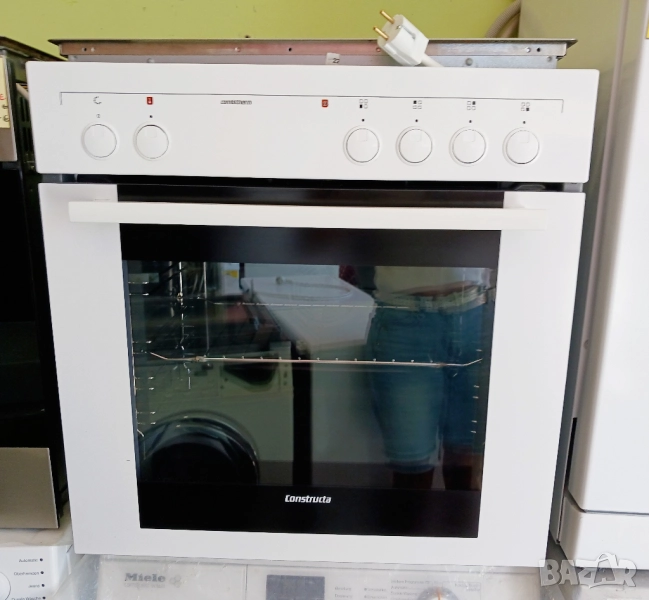 Печка за вграждане с керамичен плот  Constructa, снимка 1