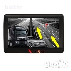 GPS НАВИГАЦИЯ X-ROAD XR-584GS HD EU ЗА КАМИОН/КОЛА, снимка 1