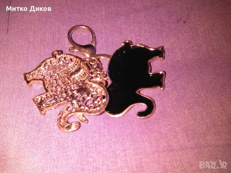 	Ключодържател слонче  нов, снимка 1