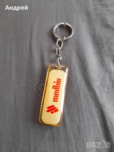 Стар ключодържател Medbio, снимка 1