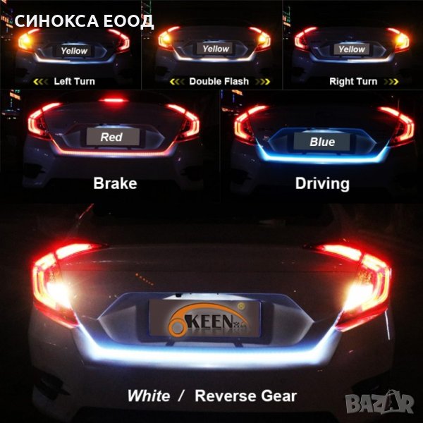 LED лента за заден капак, снимка 1