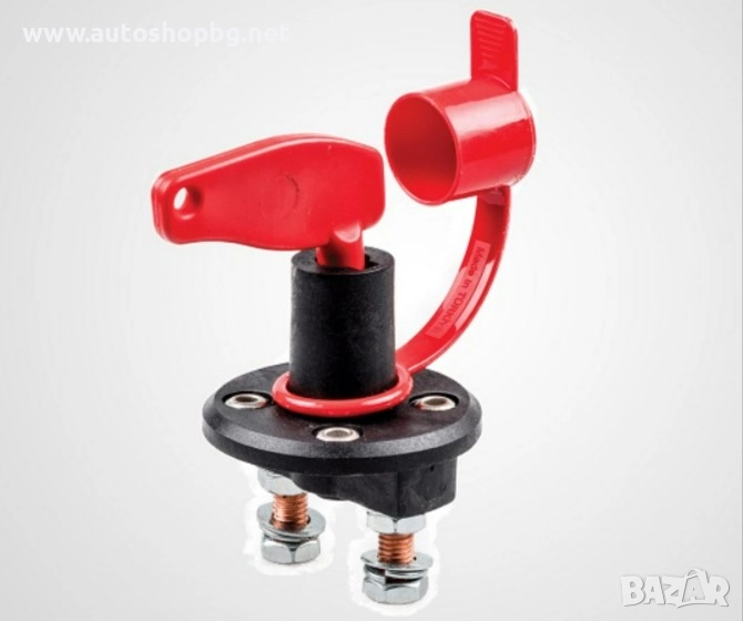 Ключ маса 100А 12-24V, снимка 1