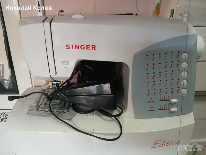 Шевна машина Singer edision, снимка 1