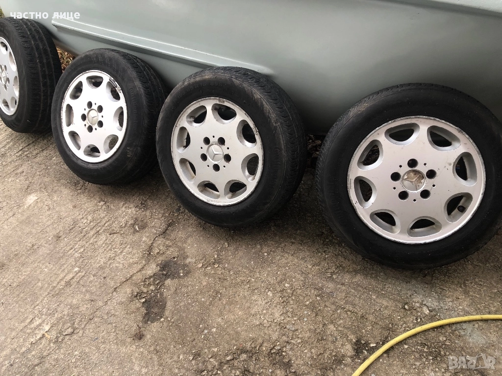 Джанти с гуми за Мерцедес , снимка 1