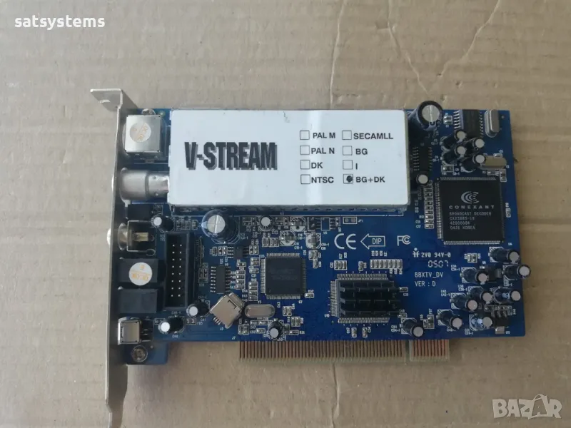 KWorld VS-TV883DVR-PROII TV Tuner Video Capture Card PCI, снимка 1